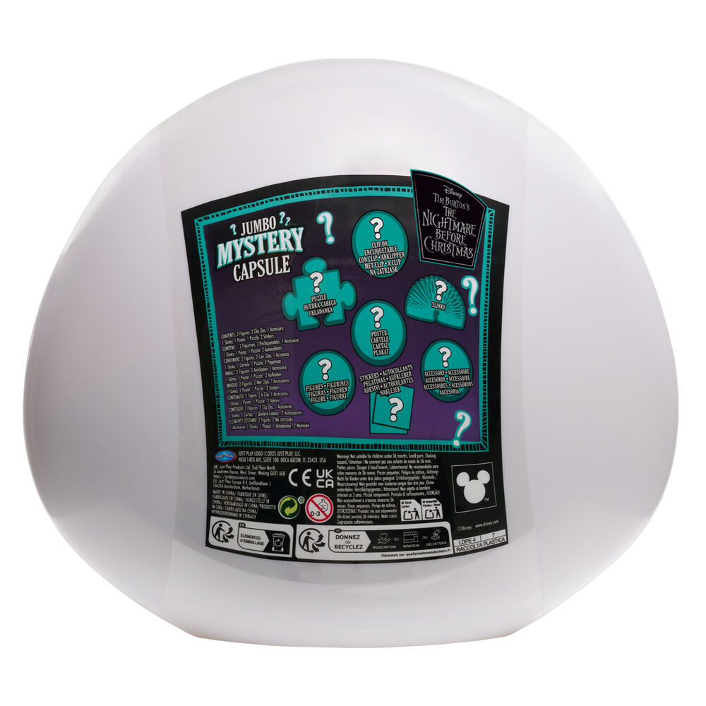 Disney The Nightmare Before Christmas Jack Jumbo Mystery box - Image 2