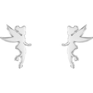 Disney Tinkerbell sterling silver earrings