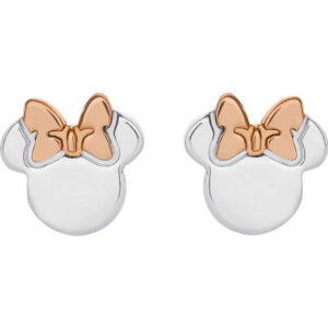 Disney Minnie sterling silver earrings