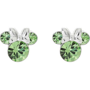 Disney Minnie August sterling silver earrings