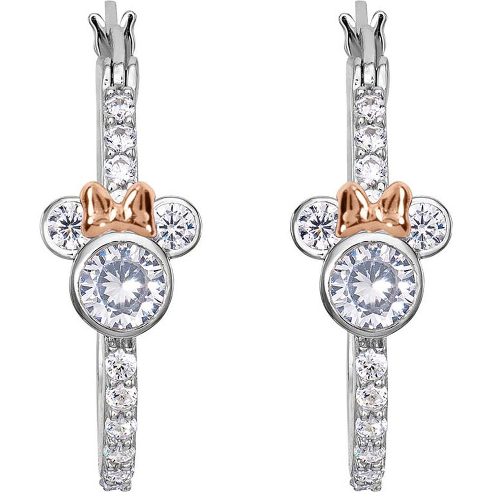 Disney Minnie sterling silver earrings