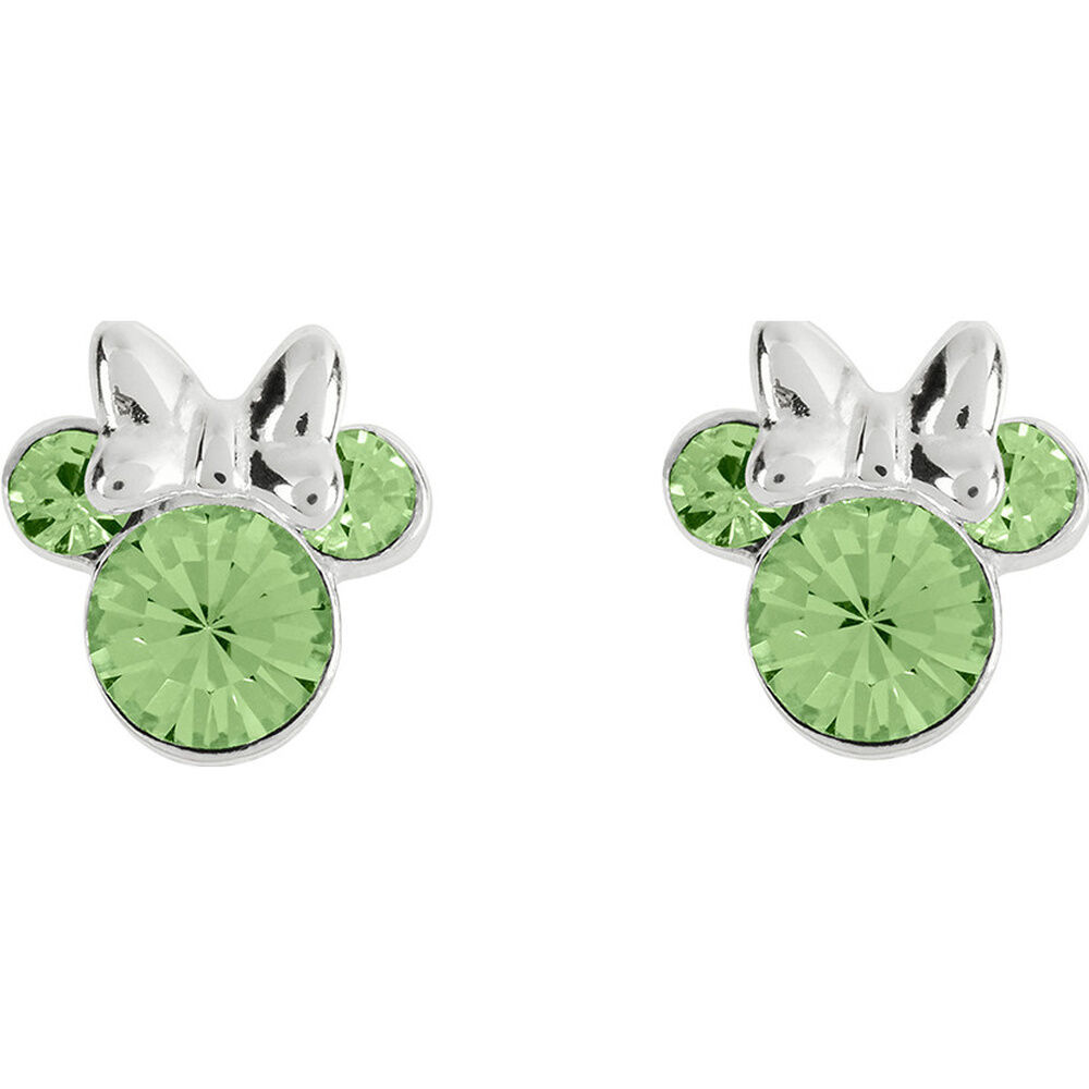 Disney Minnie August sterling silver earrings