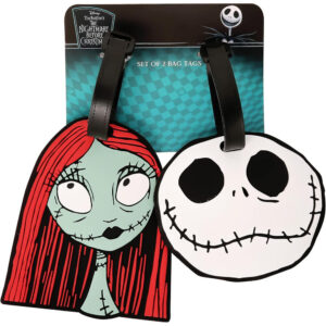 Disney The Nightmare Before Christmas set of 2 luggage labels