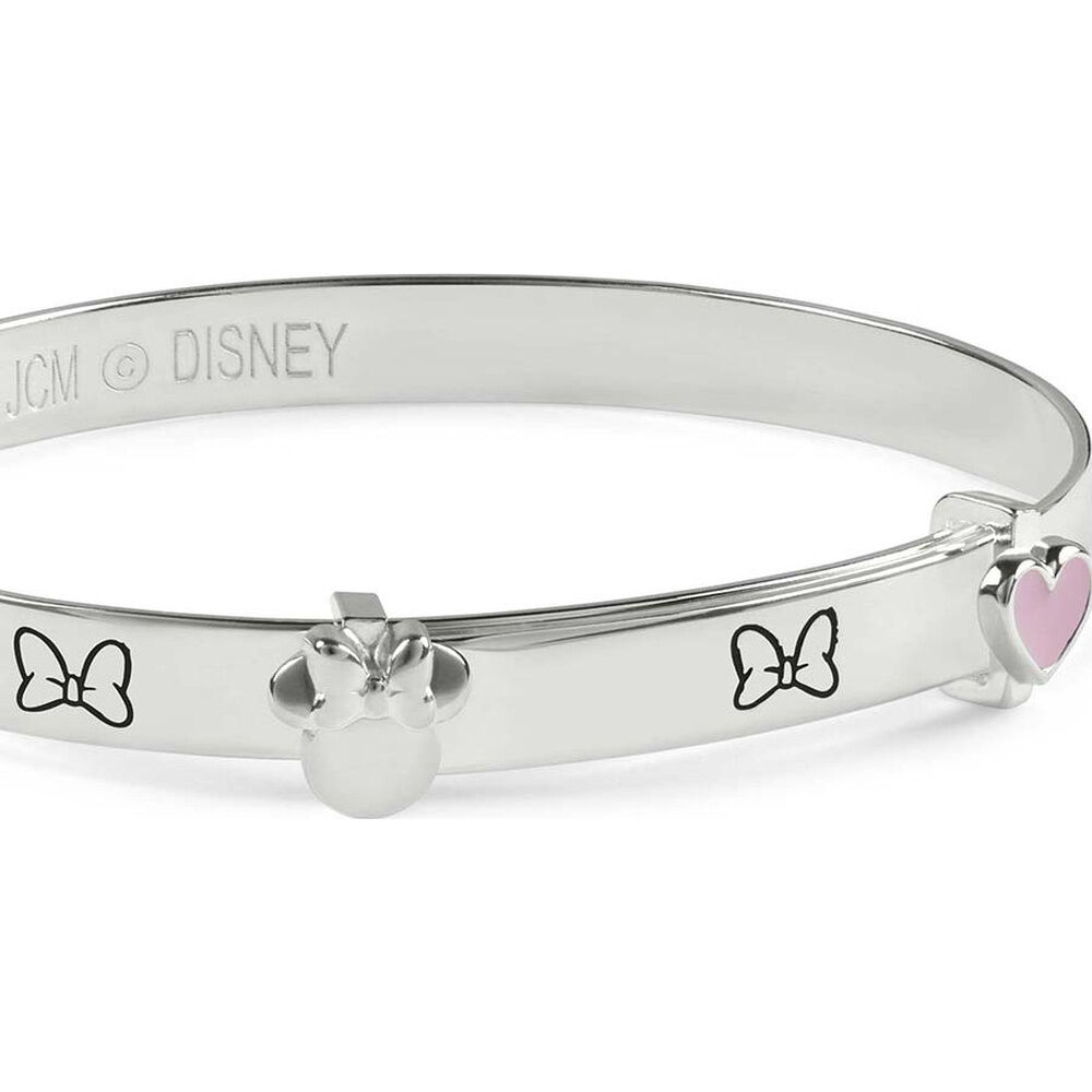 Disney Minnie sterling silver bangle - Image 2