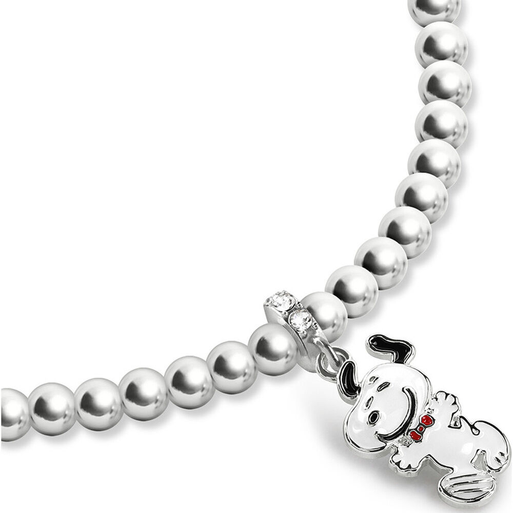 Peanuts Snoopy charm bracelet - Image 2
