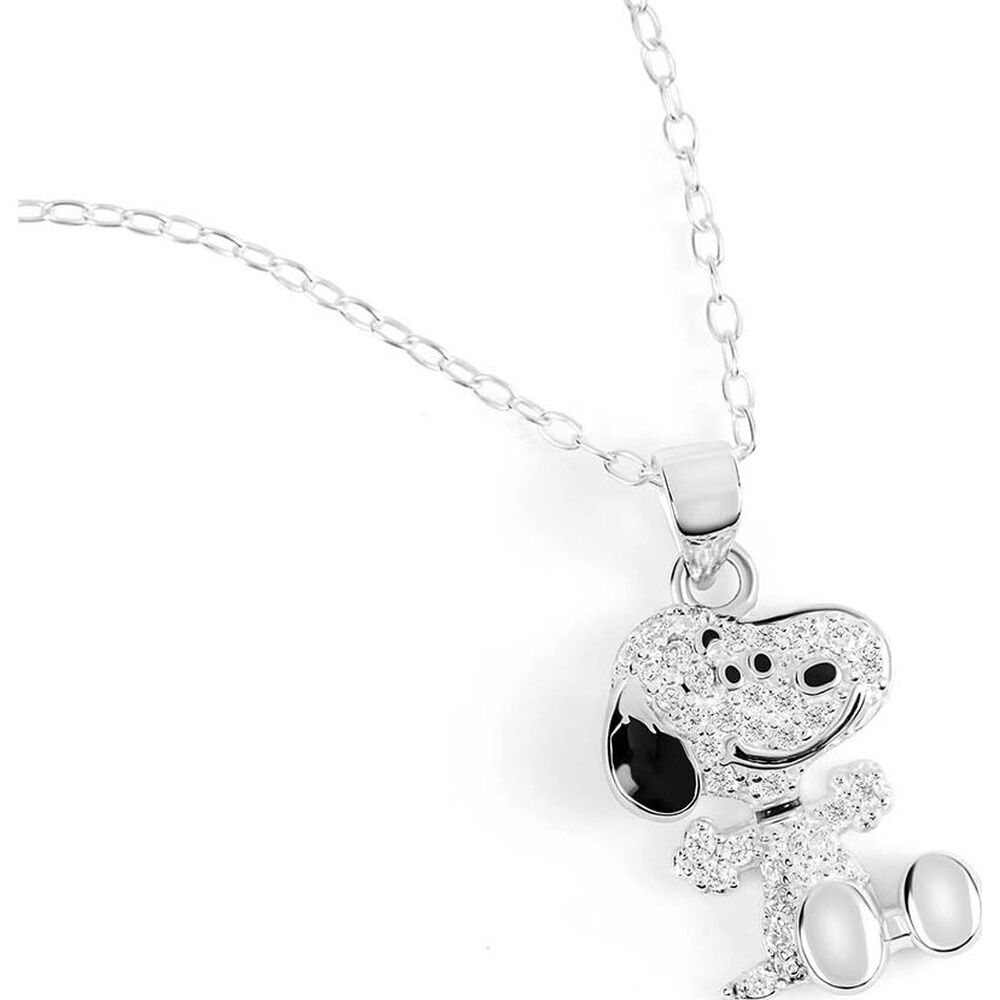 Peanuts Snoopy 3D sterling silver necklace - Image 2