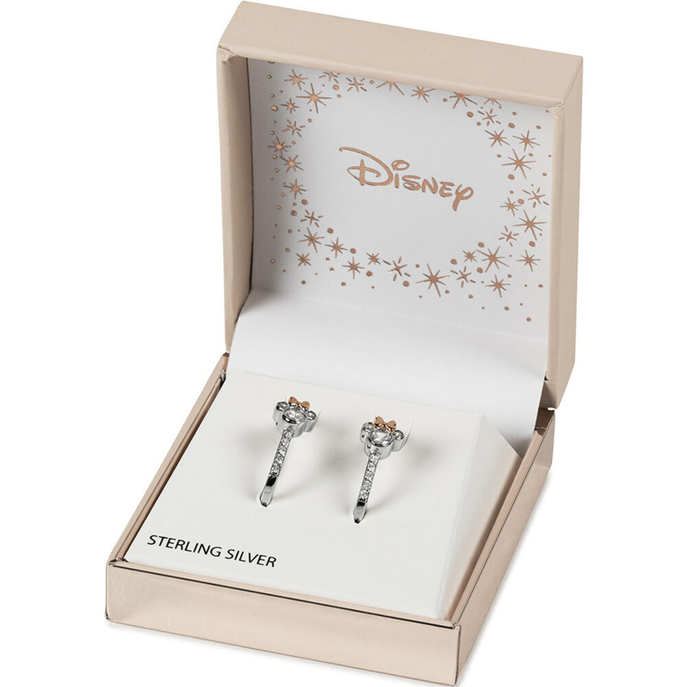 Disney Minnie sterling silver earrings - Image 2