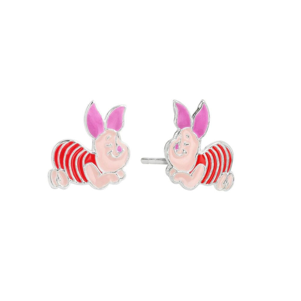 Disney Winnie the Pooh Piglet sterling silver earrings - Image 2