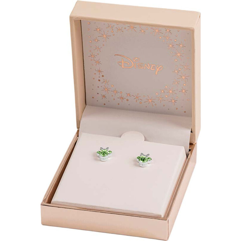 Disney Minnie August sterling silver earrings - Image 2
