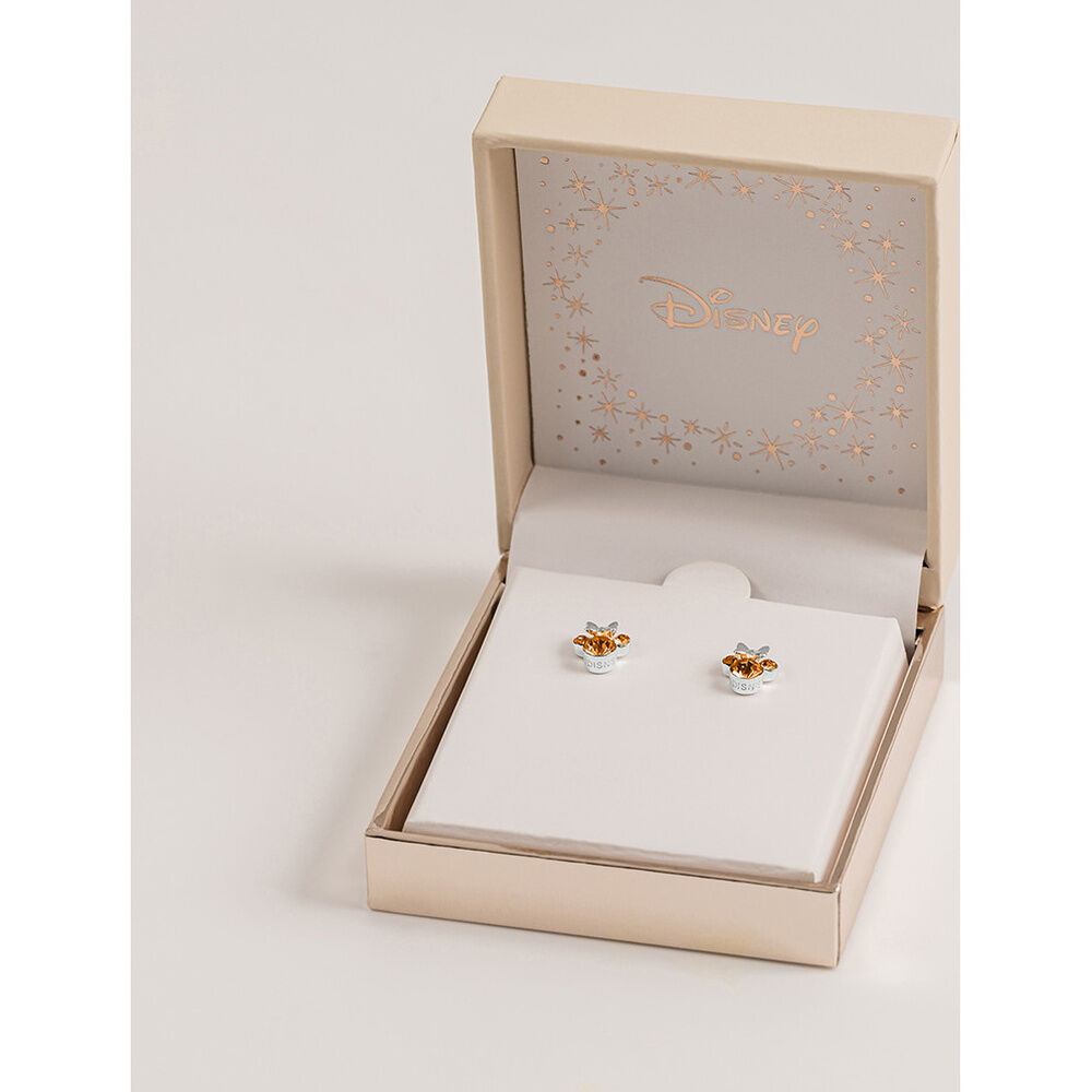 Disney Minnie November sterling silver earrings - Image 2