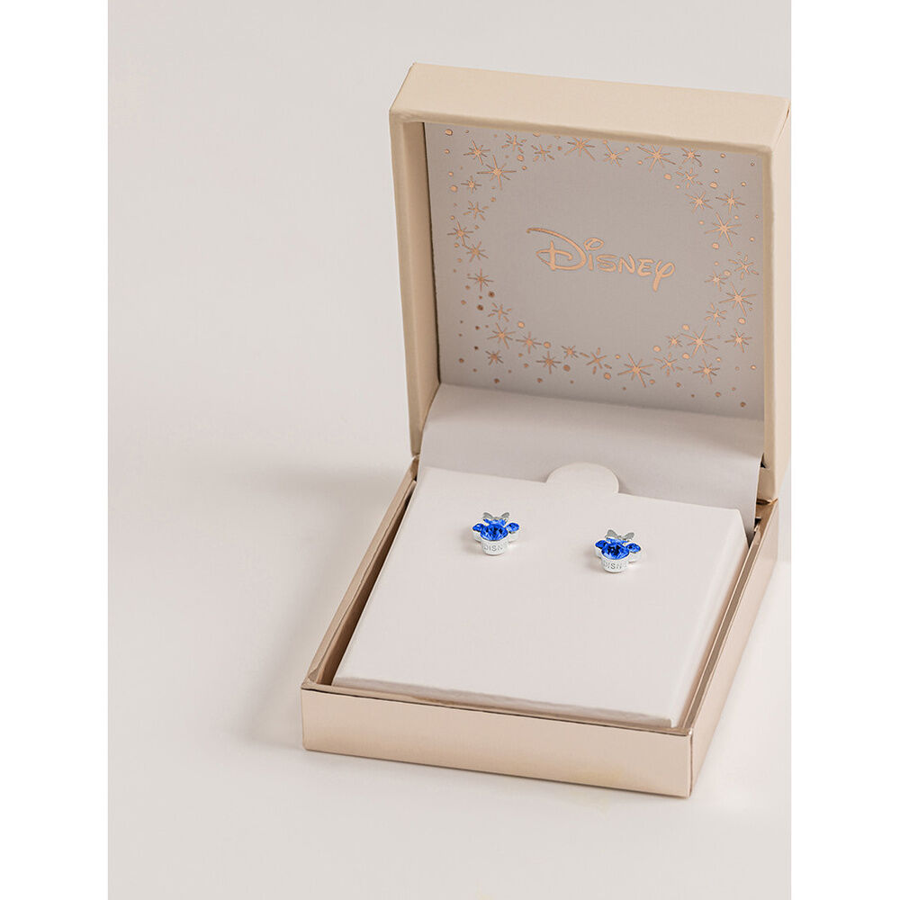 Disney Minnie September sterling silver earrings - Image 2