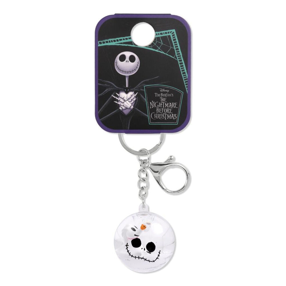Disney Nightmare Before Christmas Zero keychain - Image 2