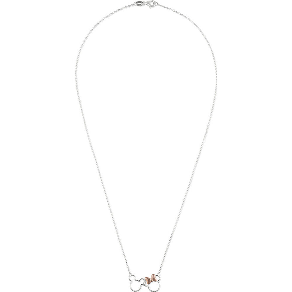 Disney Mickey & Minnie sterling silver necklace - Image 2