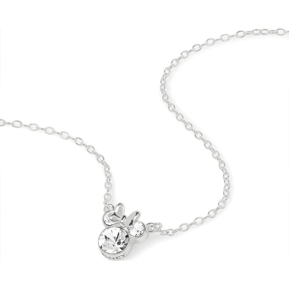 Disney Minnie April sterling silver necklace - Image 2
