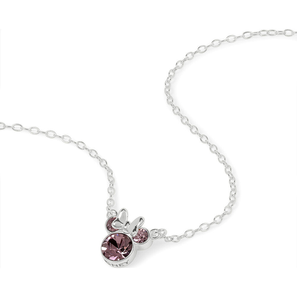 Disney Minnie February sterling silver necklace - Image 2