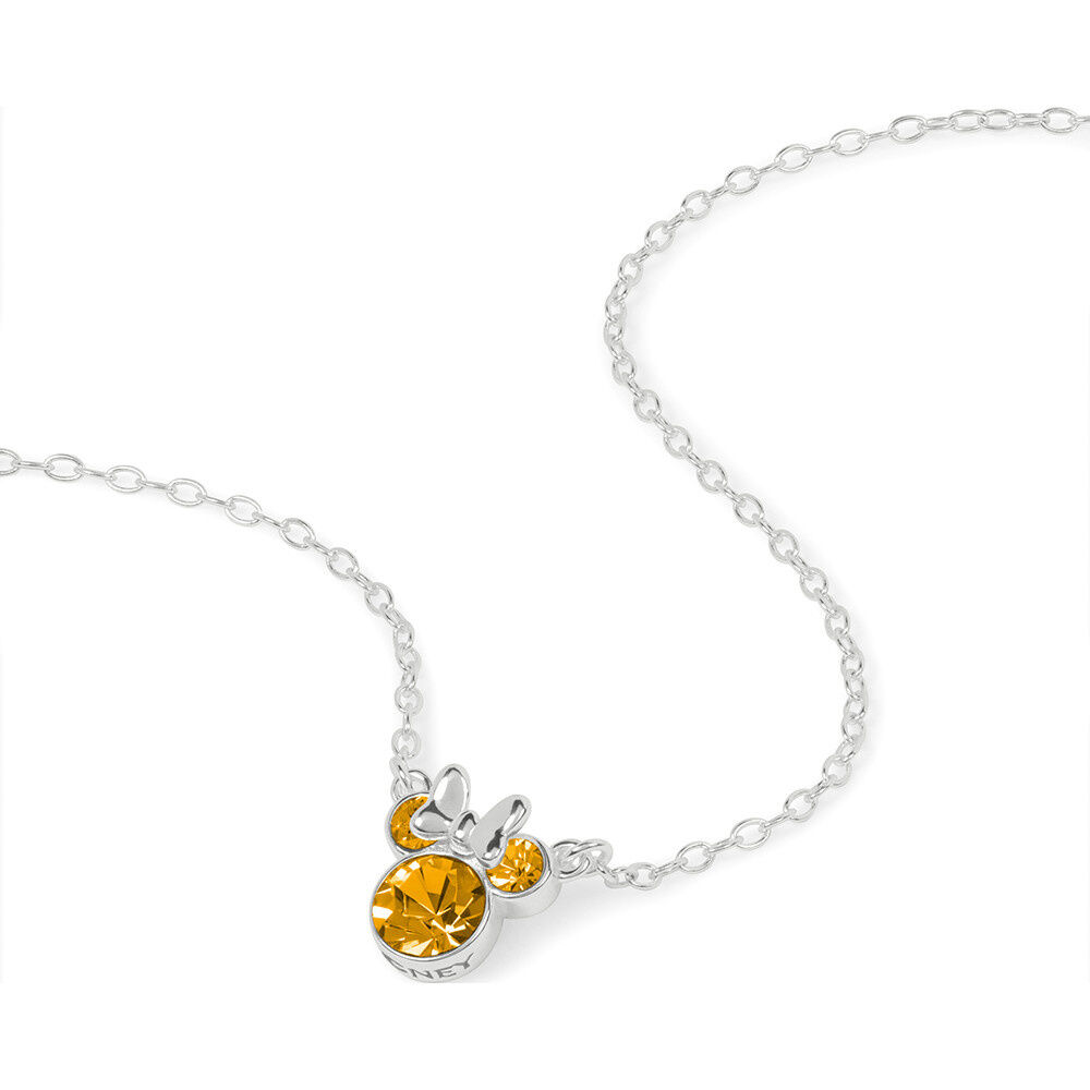 Disney Minnie November sterling silver necklace - Image 2