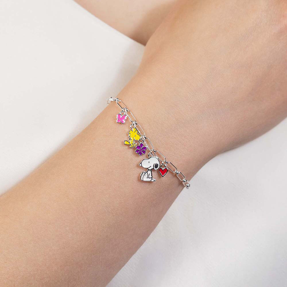 Peanuts Snoopy friendship bracelet - Image 3