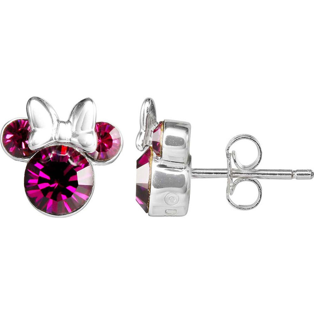 Disney Minnie October sterling silver earrings - Image 3