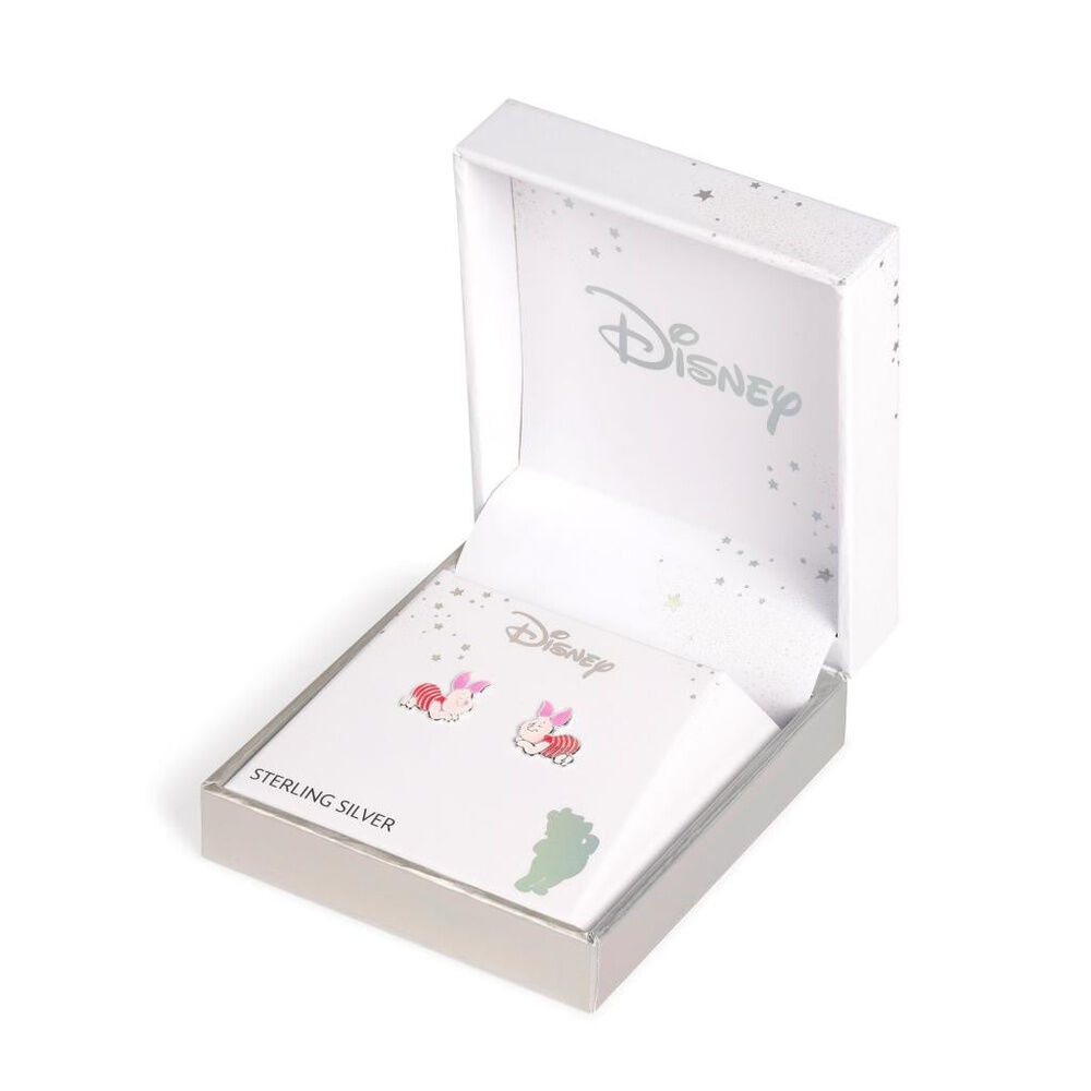 Disney Winnie the Pooh Piglet sterling silver earrings - Image 3
