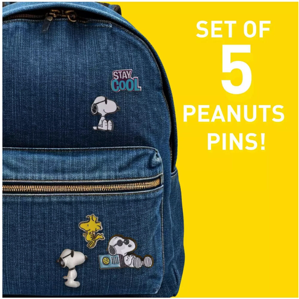 Peanuts Snoopy 5 pin set - Image 3