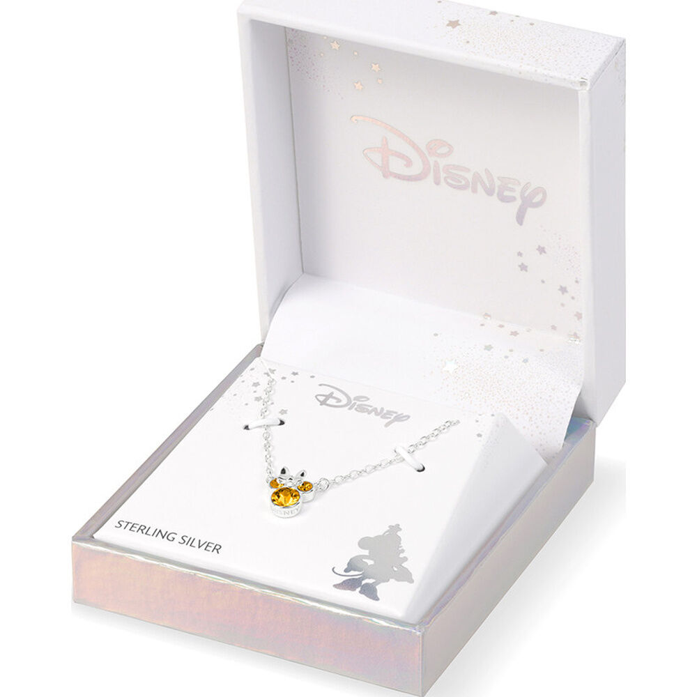 Disney Minnie November sterling silver necklace - Image 3