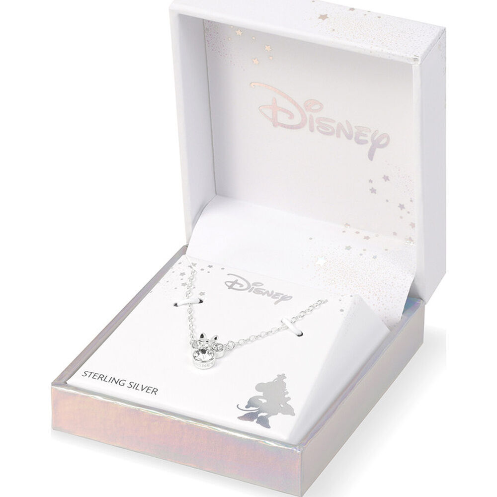 Disney Minnie April sterling silver necklace - Image 4