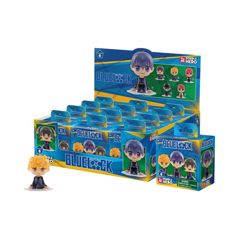 Blue Lock assorted surprise figure 6,3cm - Image 2