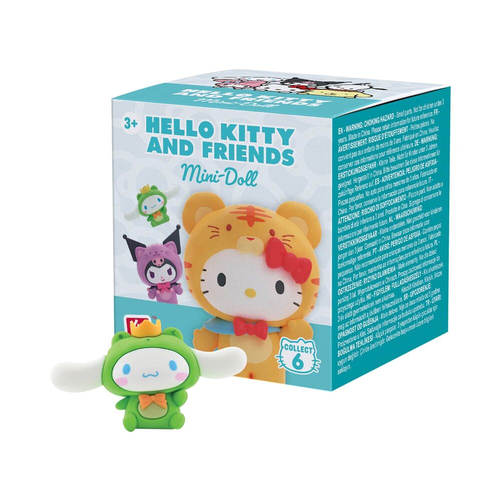 Hello Kitty and Friends Forest Friends assorted surprise figure 3cm - Image 2