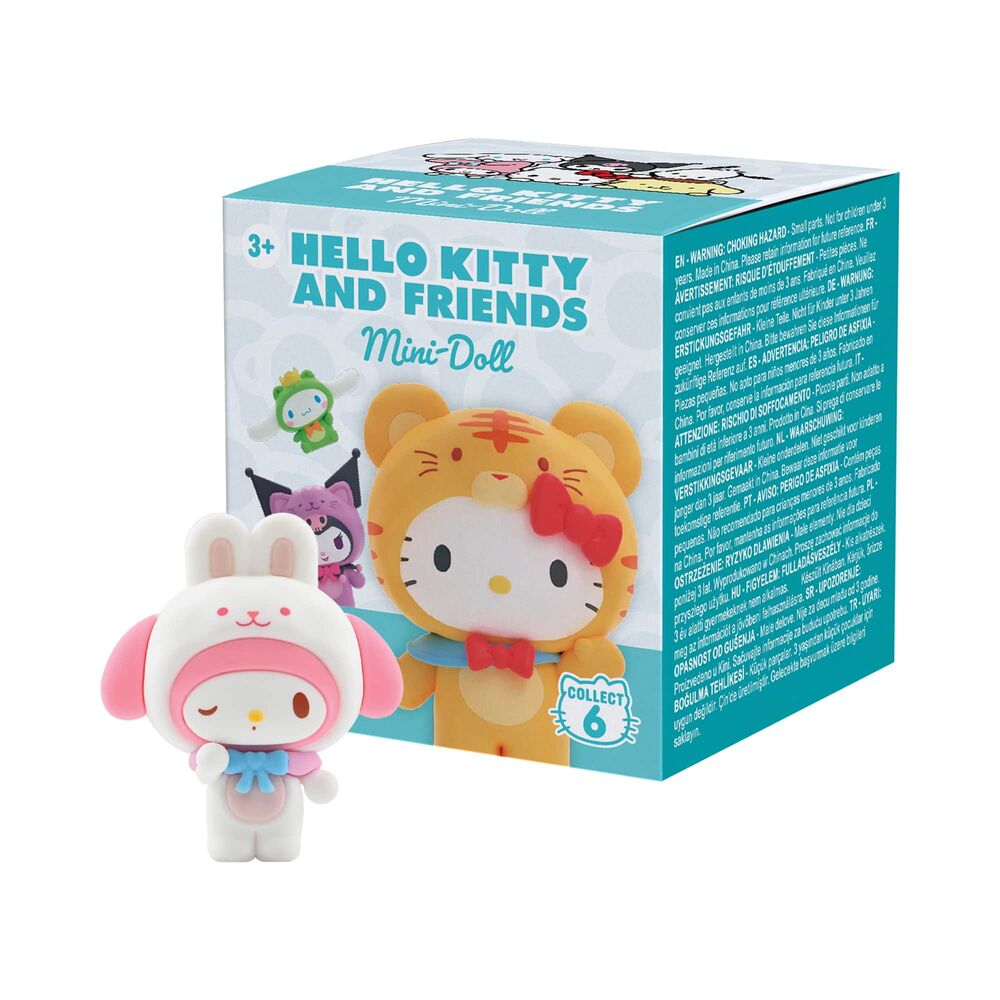 Hello Kitty and Friends Forest Friends assorted surprise figure 3cm - Image 3