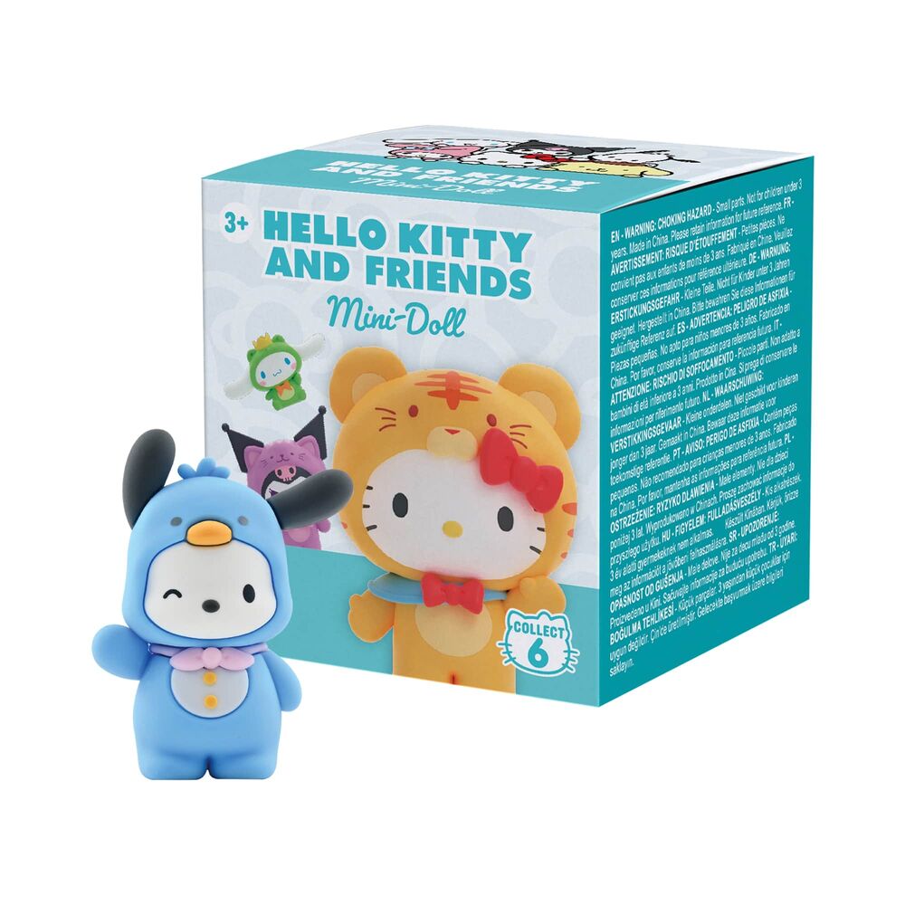 Hello Kitty and Friends Forest Friends assorted surprise figure 3cm - Image 4