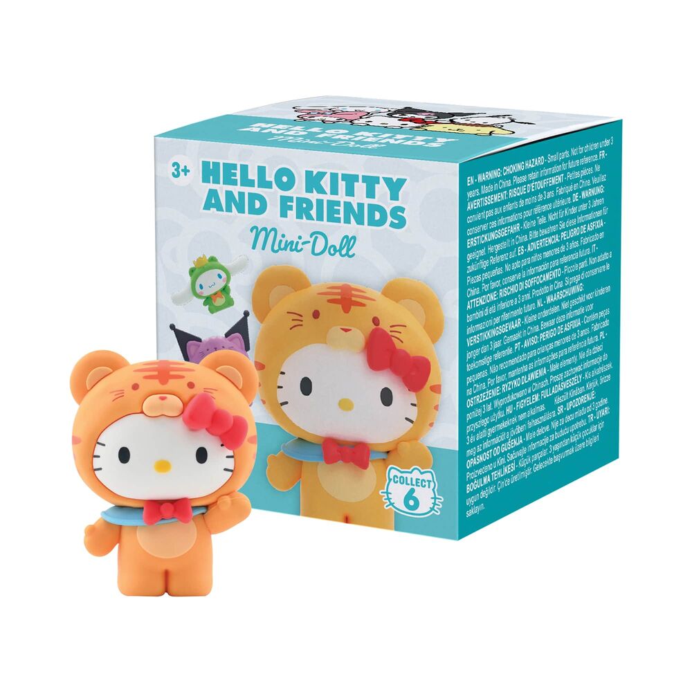 Hello Kitty and Friends Forest Friends assorted surprise figure 3cm - Image 5