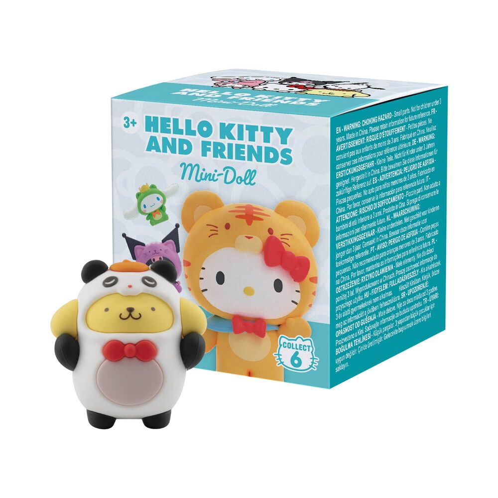 Hello Kitty and Friends Forest Friends assorted surprise figure 3cm - Image 6