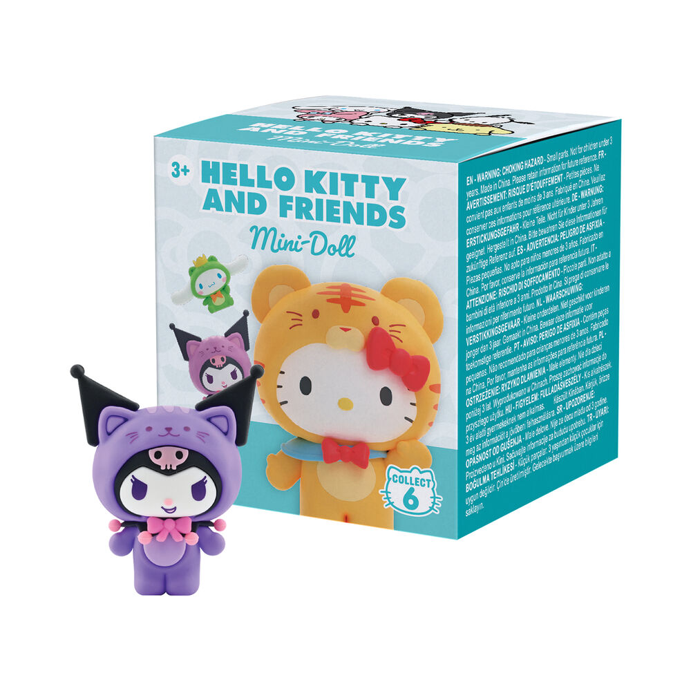 Hello Kitty and Friends Forest Friends assorted surprise figure 3cm - Image 7