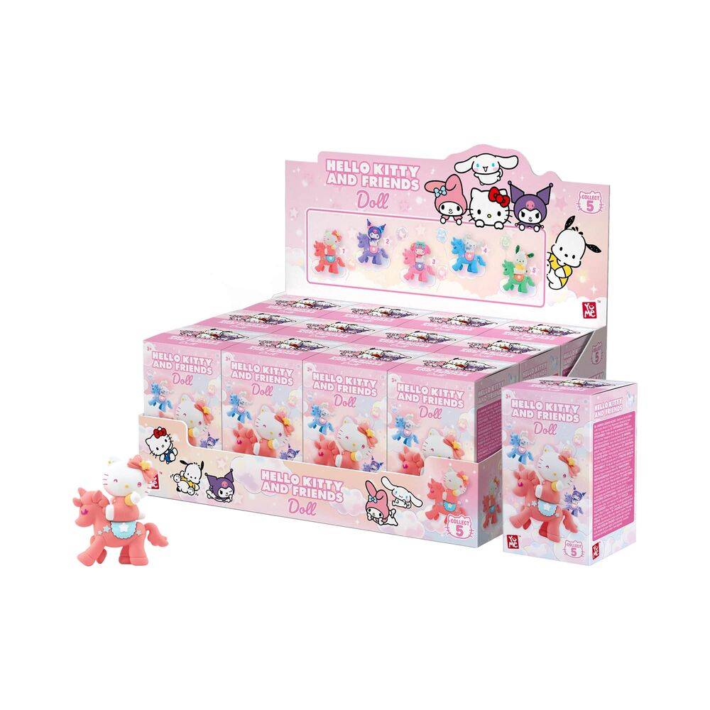 Hello Kitty and Friends Unicorn assorted surprise figure 5,6cm - Image 2
