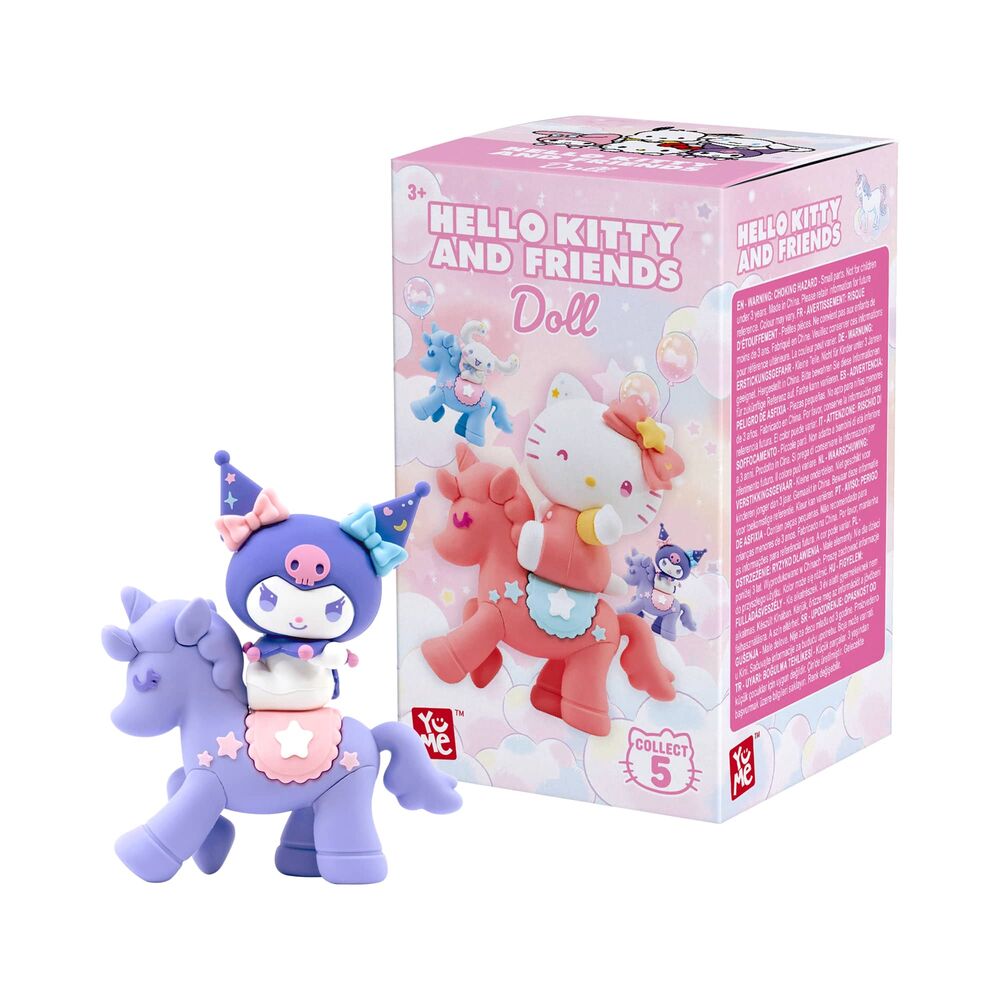 Hello Kitty and Friends Unicorn assorted surprise figure 5,6cm - Image 3