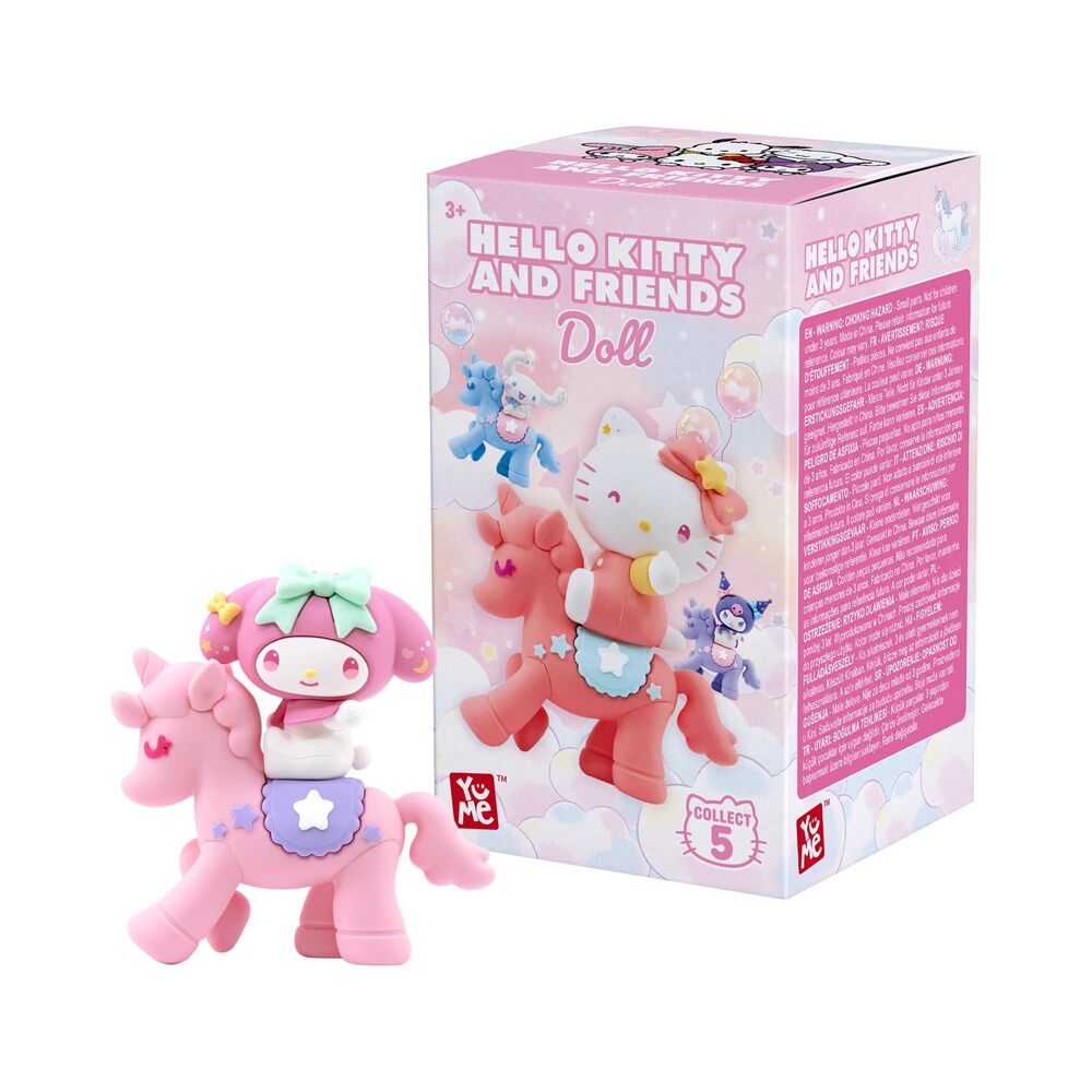 Hello Kitty and Friends Unicorn assorted surprise figure 5,6cm - Image 4