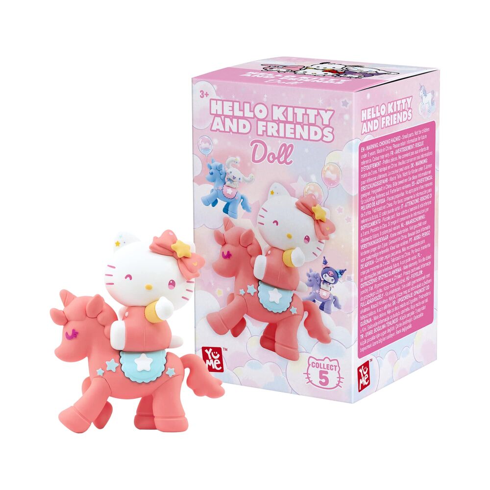 Hello Kitty and Friends Unicorn assorted surprise figure 5,6cm - Image 5