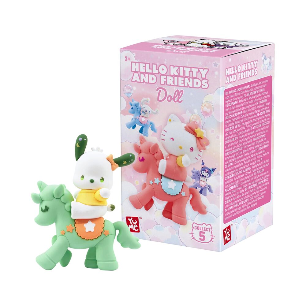 Hello Kitty and Friends Unicorn assorted surprise figure 5,6cm - Image 6