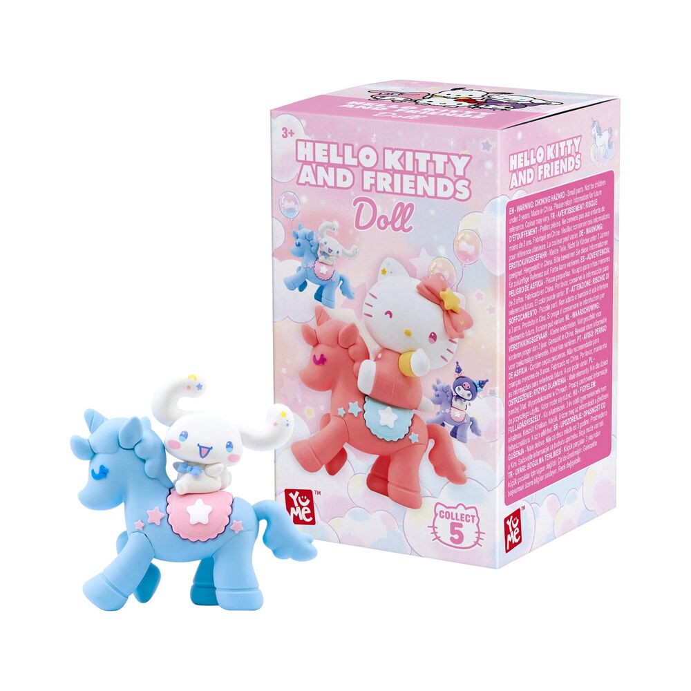 Hello Kitty and Friends Unicorn assorted surprise figure 5,6cm - Image 7