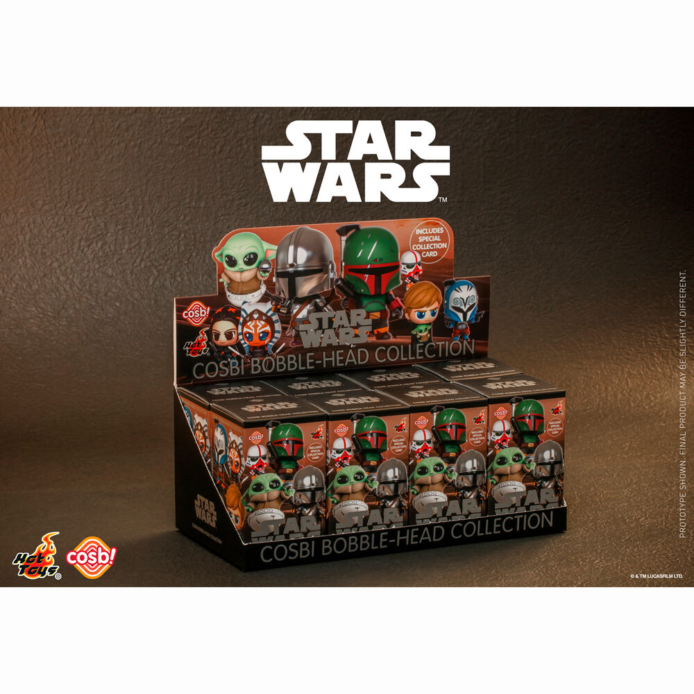 Star Wars Series 1 Cosbi assorted surprise figure - Image 2