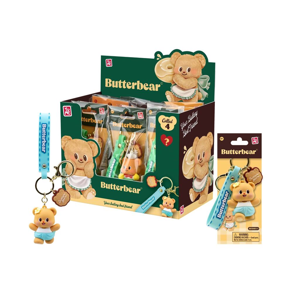 Butterbear Everyday Serie 1 assorted keychain figure 5cm - Image 2