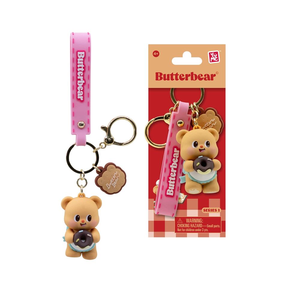 Butterbear Everyday Serie 1 assorted keychain figure 5cm - Image 3