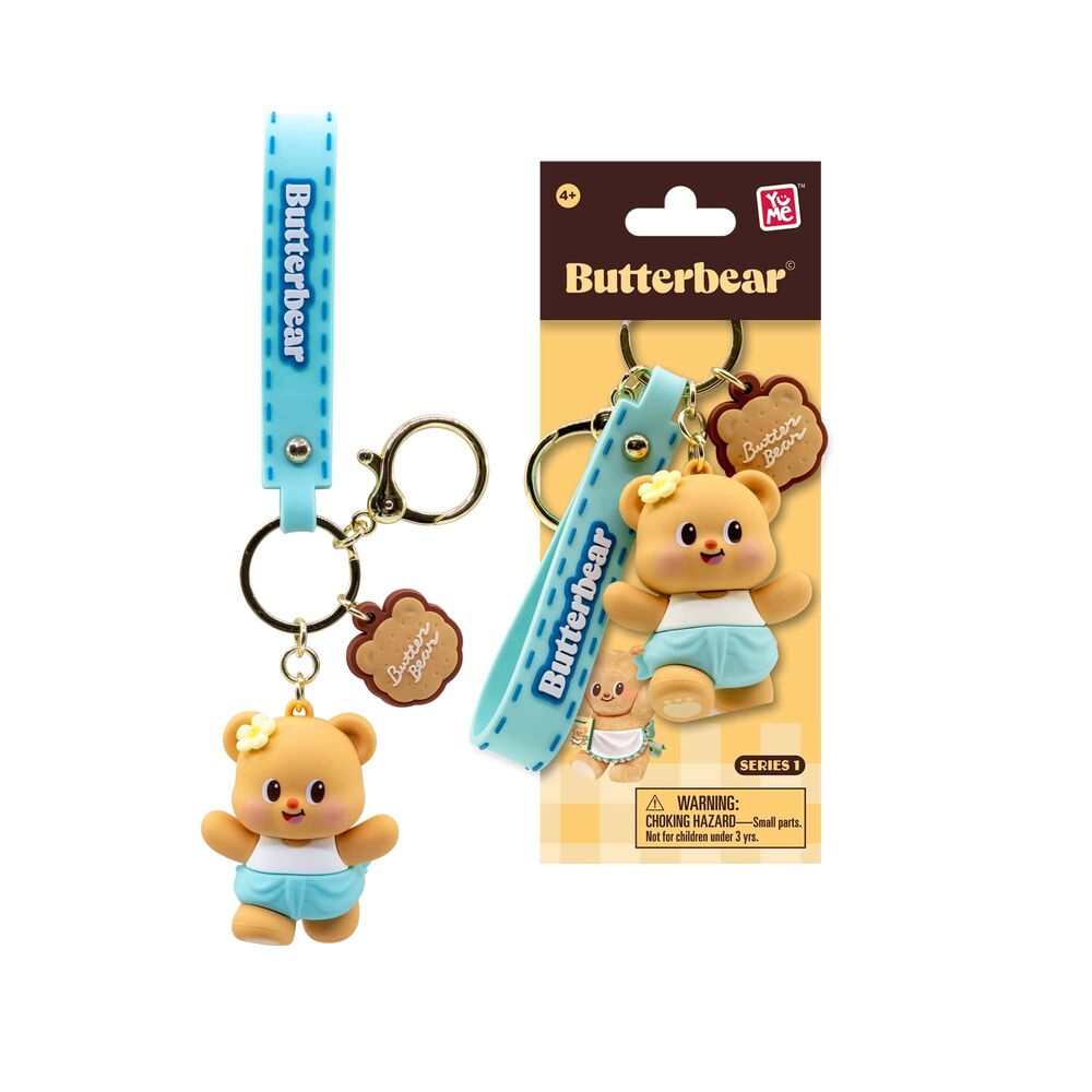 Butterbear Everyday Serie 1 assorted keychain figure 5cm - Image 4