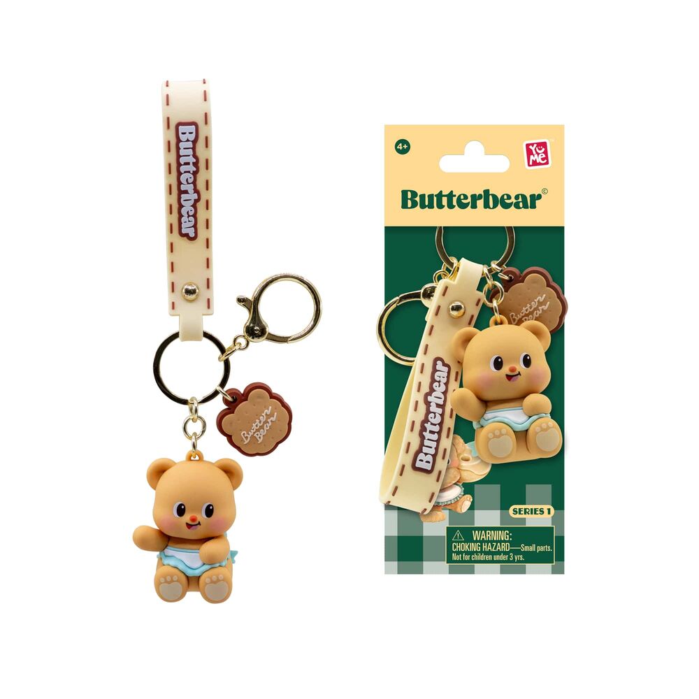 Butterbear Everyday Serie 1 assorted keychain figure 5cm - Image 5