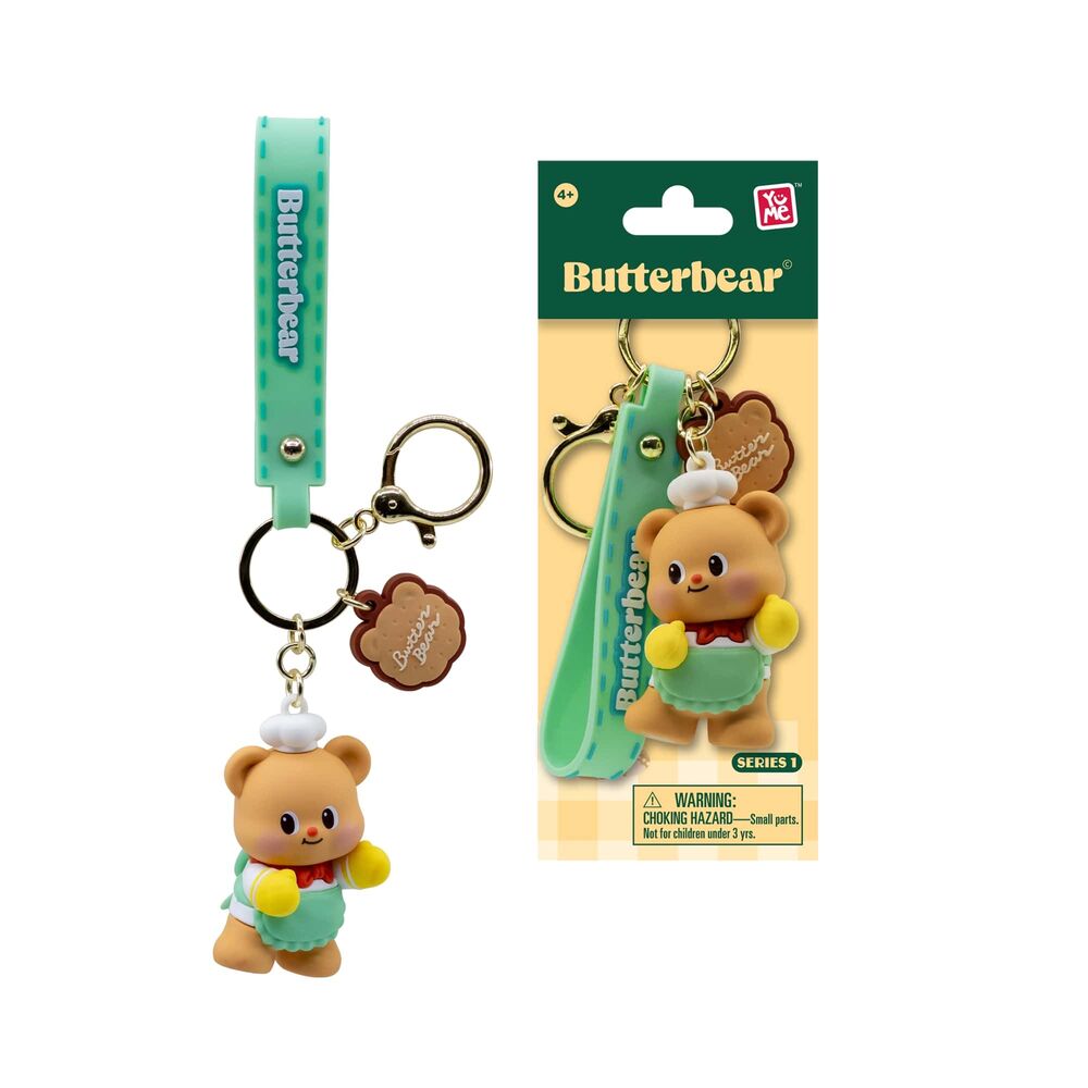 Butterbear Everyday Serie 1 assorted keychain figure 5cm - Image 6