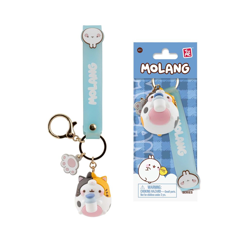 Molang Animal Costume assorted keychain figure 5cm - Image 3
