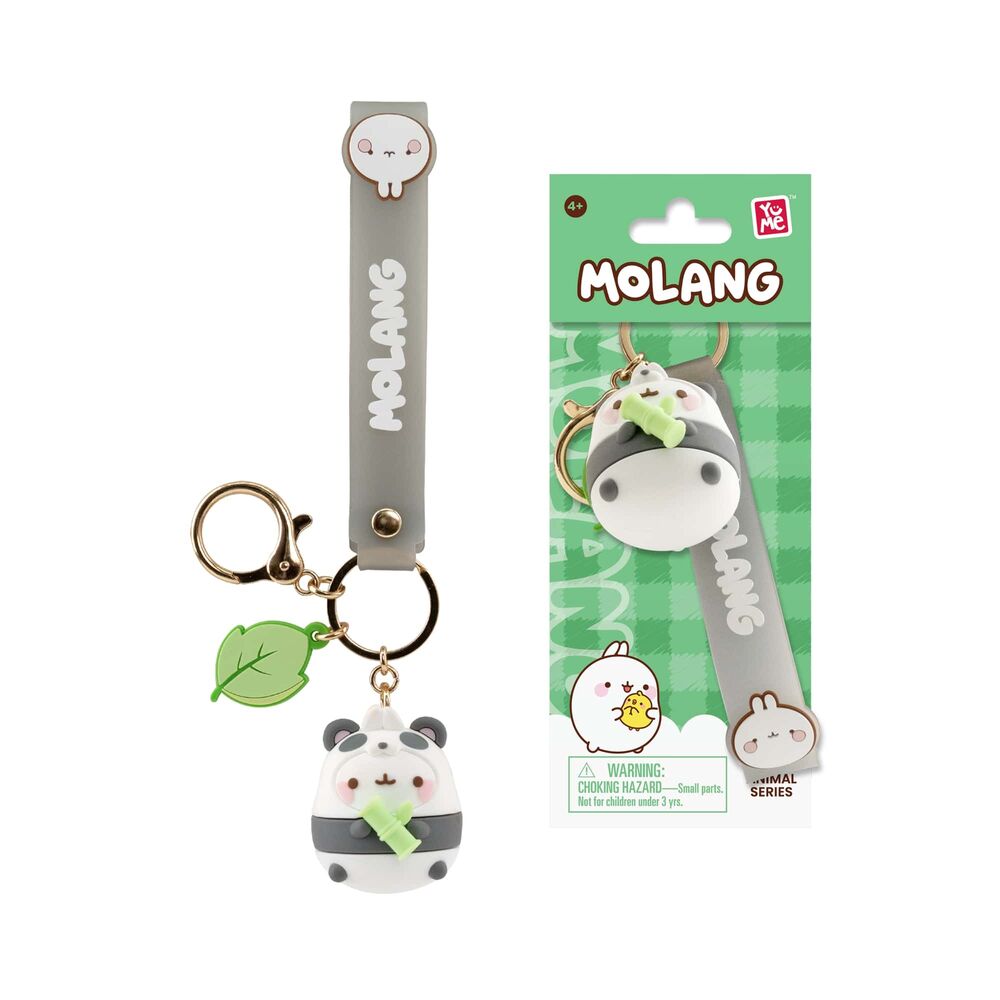 Molang Animal Costume assorted keychain figure 5cm - Image 4