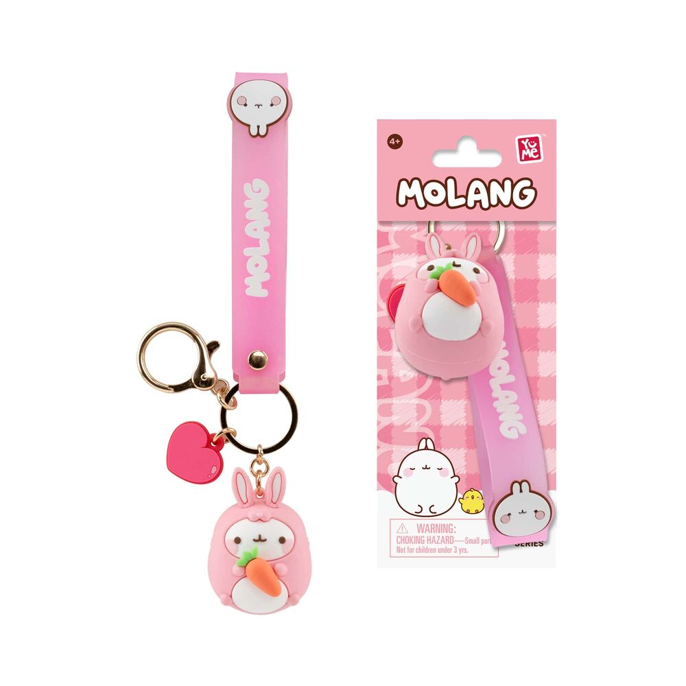 Molang Animal Costume assorted keychain figure 5cm - Image 5