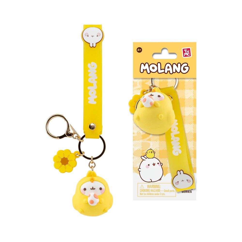 Molang Animal Costume assorted keychain figure 5cm - Image 6