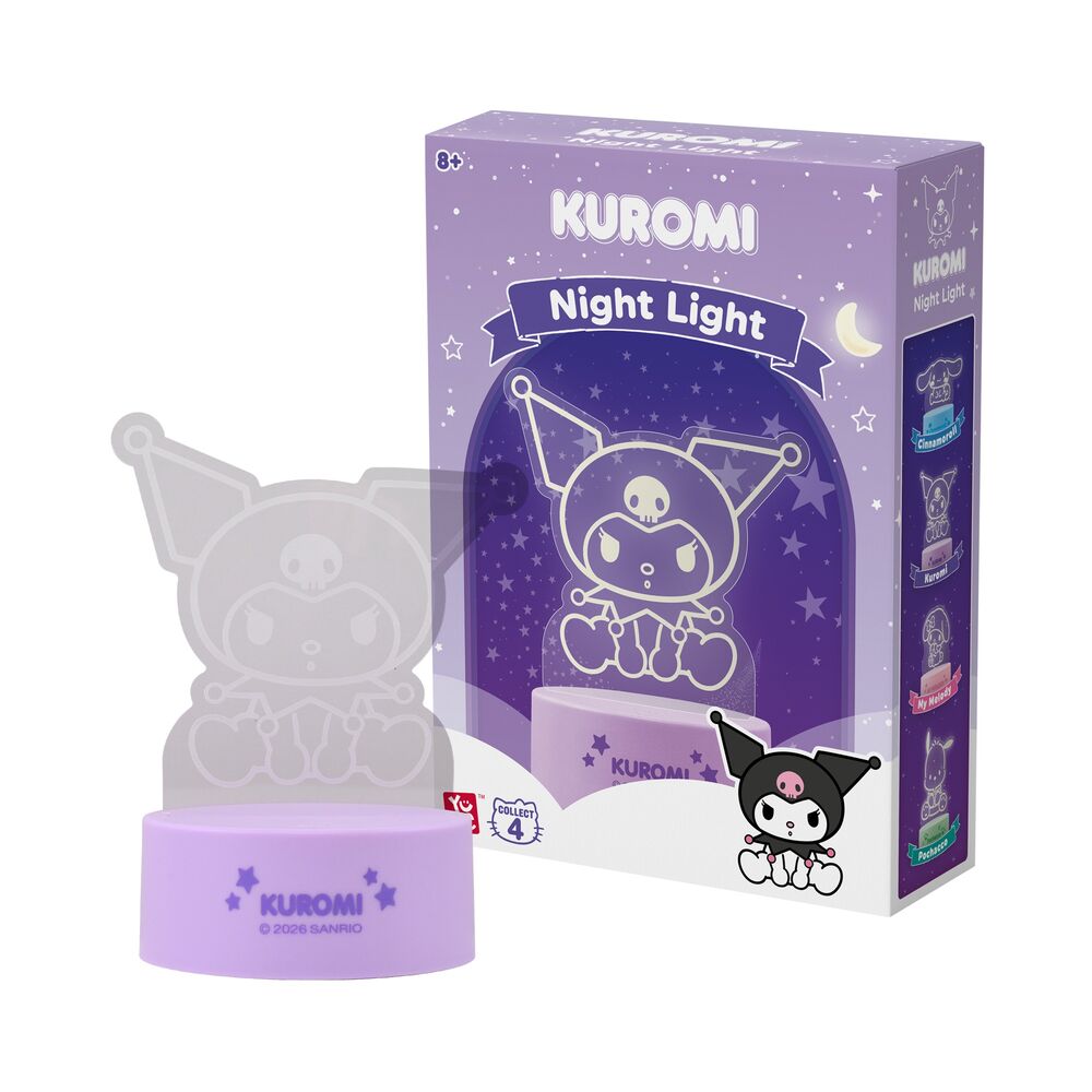Hello Kitty and Friends Friendship Assorted Night Light 10,7cm - Image 2